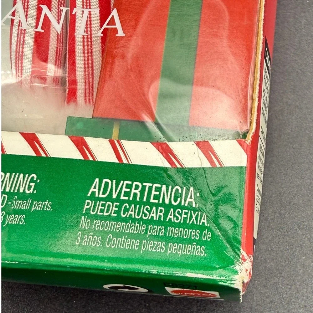 Barbie Santa's Helper Doll 2004 Mattel Red Christmas‎ Outfit B6271 NRFB